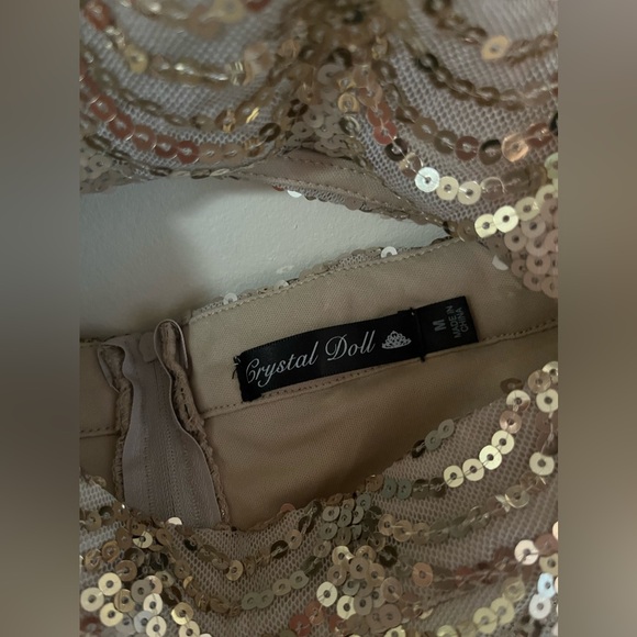 Crystal Doll Sequin Dress Set NWT - Picture 6 of 6